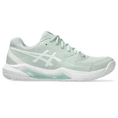 ASICS - Tenis Gel-Dedicate 8 Clay Cps Mujer-Verde Oliva