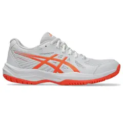 ASICS - Tenis Upcourt 6 Cps Mujer-Gris/Naranja