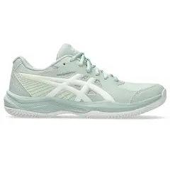 ASICS - Tenis Court Slide 4 Clay/Oc Cps Mujer-Verde/Blanco