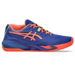 ASICS - Tenis Gel-Resolution X Padel Cps Hombre-AzulNaranja
