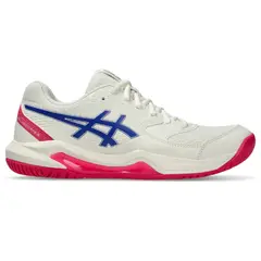 ASICS - Tenis Gel-Dedicate 8 Cps Mujer-Blanco/Fucsia