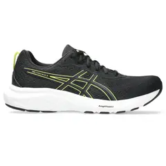 ASICS - Tenis Gel-Contend 9 Running Hombre-Negro/Blanco
