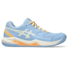 ASICS - Tenis Gel-Dedicate 8 Padel Cps Mujer-Azul Celeste