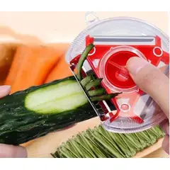 GENERAL - Rebanador multifuncional 3 en 1 cortador rallador y pelador manual