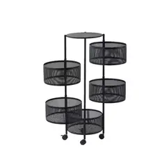 DISTRIONLINE - ORGANIZADOR 6 NIVELES MU-OR3 negro