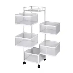 DISTRIONLINE - ORGANIZADOR 6 NIVELES MU-OR2 blanco