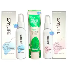 HEALTHY AMERICA - Desodorante Natural Para Hombre Y Mujer Hgw + Crema Dental HGW