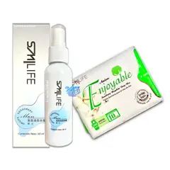 GENERICO - Desodorante Natural Para Hombre Hgw Smilife Toalla Dia