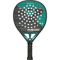 BULLPADEL - Pala Padel HACK 04 Híbrida Alta TriCarbon 2025
