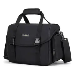 GENERICO - Estuche Maletin Camara Para Canon Nikon Sony Pentax Dslr