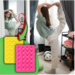 AFM - Soporte Silicona Para Celular Ventosas Holder