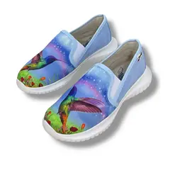 XIAN SHOES - Tenis Ultralivianos Mujer colibri celeste 2520