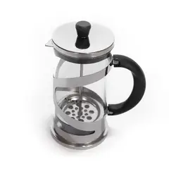 AMBER STYLE - Prensa Francesa Silver 350ml Amber