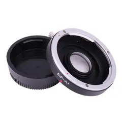 GENERICO - Anillo Adaptador Para Lente Ef Ef-s A Cámara Montura Nikon F
