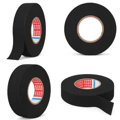 GENERICO - Cinta De Tela Automotor Fleece Amarre Cables 25mmX15mt