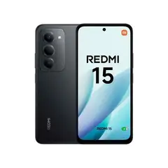 XIAOMI - Celular Redmi 15 256/8GB Negro