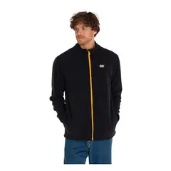CAT - Buzo Hombre CAT MICROFLEECE FULL Negro