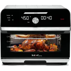 INSTANT POT - Horno Freidora, Pizza, Asar, Tostar 10 en 1 18L