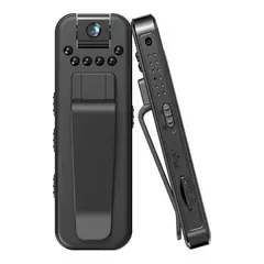COLME TECHNOLOGY HOME - Cámara Corporal Wifi 1080p Full Hd Body Cam Giratoria 180 L7