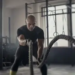 GENERICO - Lazo Soga cuerda De Batida Trepar Crossfit fitness