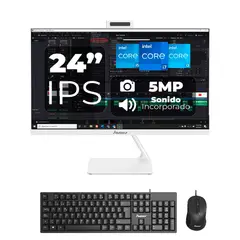 JANUS - All In One 24 Pulgadas Intel Pentium G7400 RAM 16GB SSD 512GB