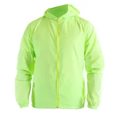 SPORT - Chaqueta Rompevientos Nylon Antifluido Hombre