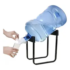 SHUNGA - Dispensador Pgarrafón Porta Garrafón Metálico+válvula