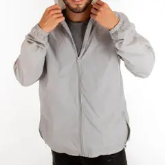 SPORT - Chaqueta Rompevientos Nylon Antifluido Hombre