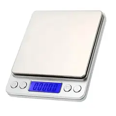 GENERICO - Balanza Gramera de Alta Precisión – Hasta 2000 g