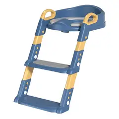 FRAGOLA KIDS - Vasenilla Escalera Baño De Entrenamiento Inodoro Niños Azul
