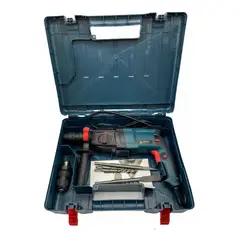 GENERICO - Taladro Rotomartillo profesional Doble Mandril Trabajo Pesado