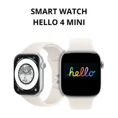SHUNGA - Reloj Inteligente Hello 4 Mini Con Pantalla Hd Y Funciones Deportivas