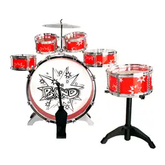 GENERICO - Instrumento Musical Bateria Platos Juguete Niños Unisex