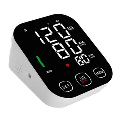 GENERICO - Tenciómetro Digital De Brazo Comando Voz Bk803 Precion Arterial