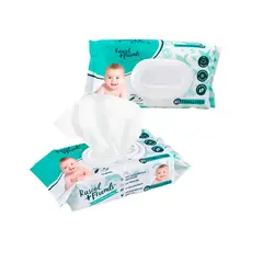 MINISTRY OF RASCALS - Pañitos Humedos Premium Rascal Set X 2 Pqts De 80 Unds