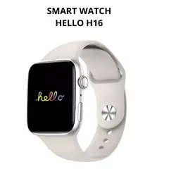 SHUNGA - Reloj Inteligente Hello H16 Con Pantalla Hd Y Funciones Inteligentes