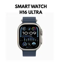 SHUNGA - Reloj Inteligente Hello H16 Ultra Con Pantalla Hd Y Funciones Avanzadas