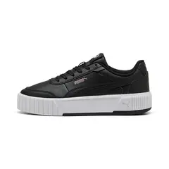 PUMA - Mujer Tenis Carina Mia 402637-13 Negro Plataforma