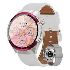 SHUNGA - Reloj Inteligente Kalobee Watch4 Mini Con Pantalla Amoled Y 3 Correas