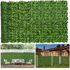 GENERICO - Cesped grama decoracion pared jardin sintetico 3x1 m