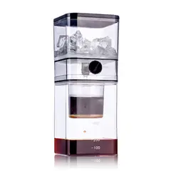 VITTORIA - Cafetera Café Frío 500ml Filtro Goteo Manual Hielo