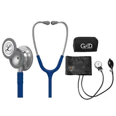 LITTMANN - Fonendoscopio Classic 3 Navy Blue 5622 + Tensiometro Gmd + Regalo