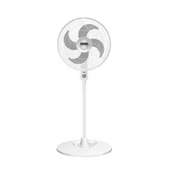 SAMURAI - Ventilador de Piso Turbo Power Blanco