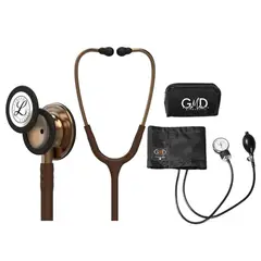 LITTMANN - Fonendoscopio Classic 3 Chocolate 5809 + Tensiometro Gmd + Regalo