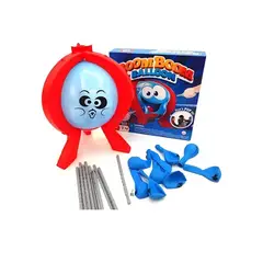 GENERICO - Juego Boom Boom Balloon Reto Divertido Niños Globos Palitos