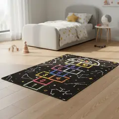 BR - Tapete decorativo infantil 1,00 x 1,50 golosa constelaciones