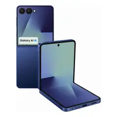 SAMSUNG - Celular Galaxy Z Flip 7 512Gb Azul