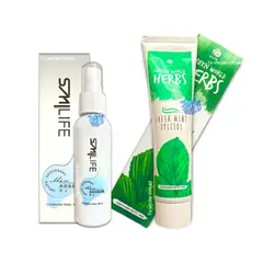 GENERICO - Desodorante Natural Para Hombre Hgw Smilife + Crema Dental