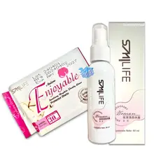 HEALTHY AMERICA - Desodorante Mujer Natural Hgw Smilife + Protector Hgw