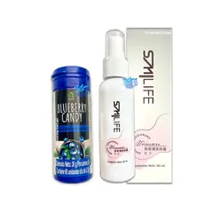 HEALTHY AMERICA - Desodorante Mujer Natural Hgw Smilife + Arandanos Hgw